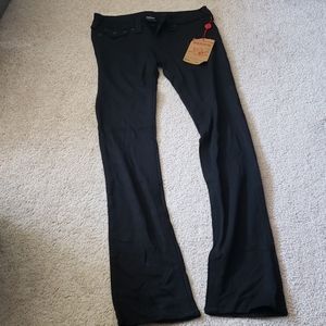True Religion Billy 27 black stretch pant